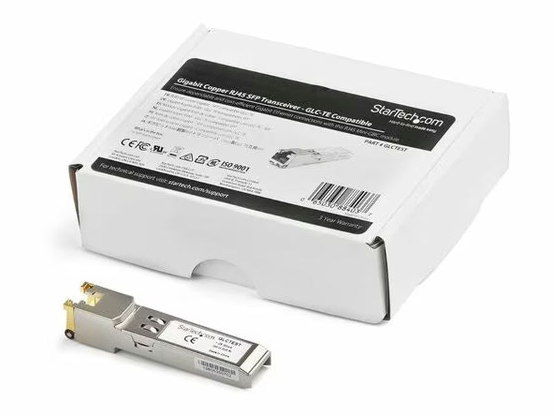 StarTech SFP mini-GBIC - 1 x RJ-45 1000Base-T LAN