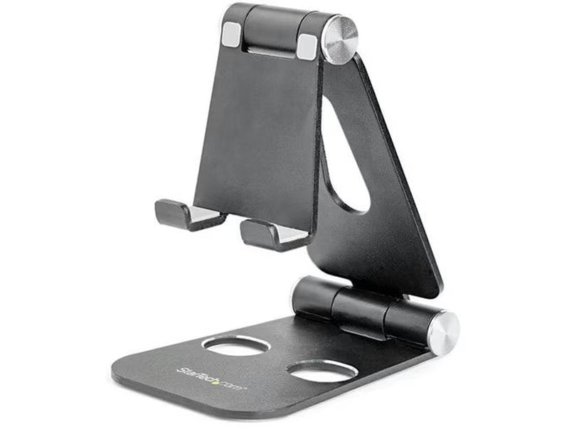 StarTech Phone and Tablet Stand - Foldable Universal Mobile Device Holder