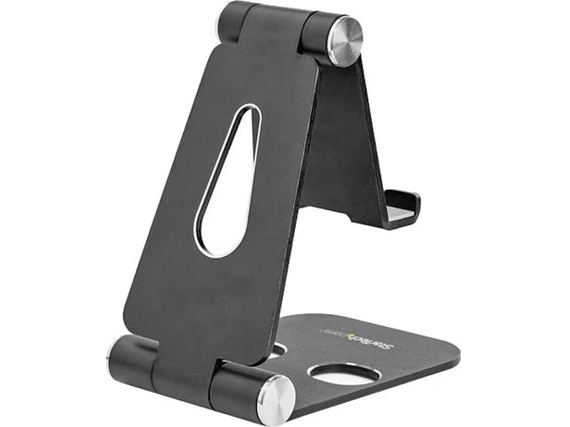 StarTech Phone and Tablet Stand - Foldable Universal Mobile Device Holder