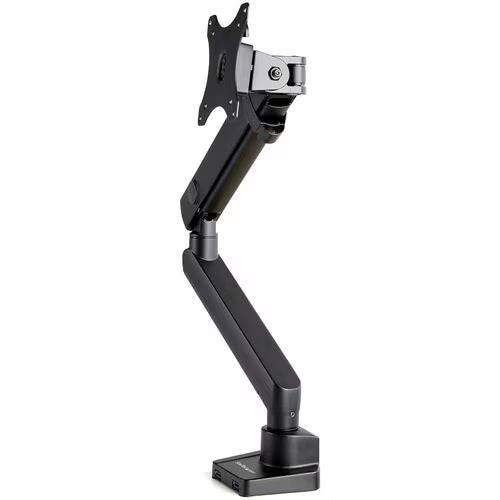 StarTech Desk Mount Monitor Arm with 2x USB 3.0 ports, up to 34" 17.6lb/8kg VESA Display