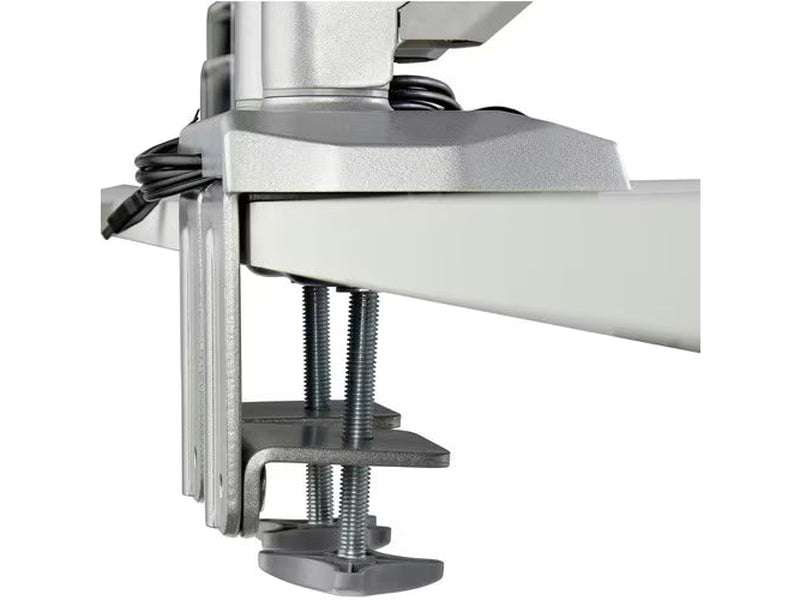 StarTech Desk Mount Dual Monitor Arm with USB & 3.5mm Audio