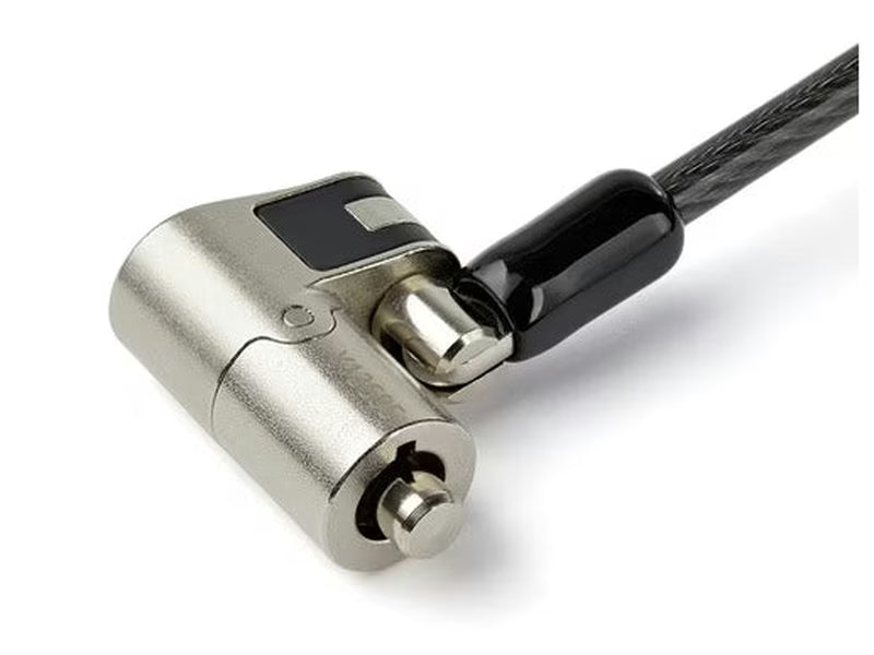 StarTech 2m 3-in-1 Universal Laptop Cable Lock