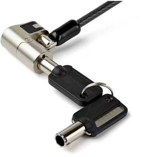 StarTech 2m 3-in-1 Universal Laptop Cable Lock