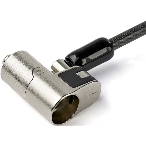 StarTech 2m 3-in-1 Universal Laptop Cable Lock