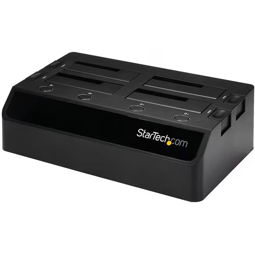 StarTech Drive Dock SATA/600, USB 3.0 Type B Host Interface - UASP Support External