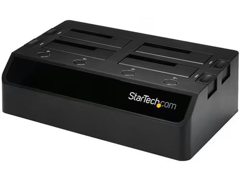 StarTech Drive Dock SATA/600, USB 3.0 Type B Host Interface - UASP Support External