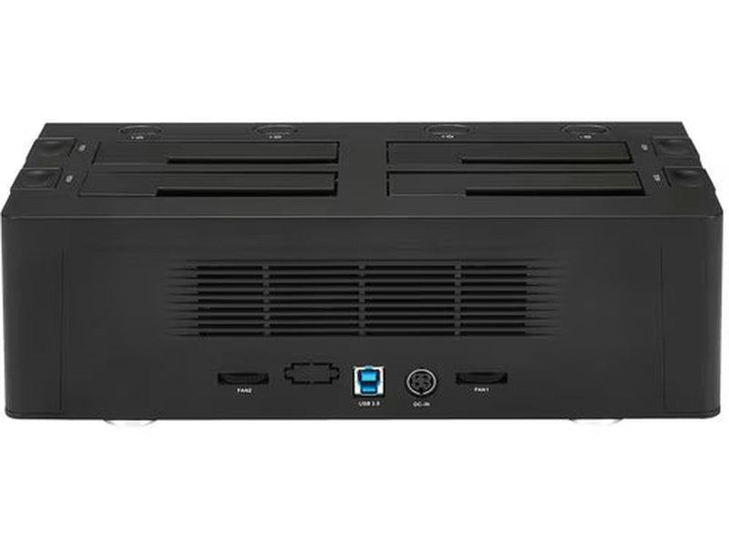 StarTech Drive Dock SATA/600, USB 3.0 Type B Host Interface - UASP Support External