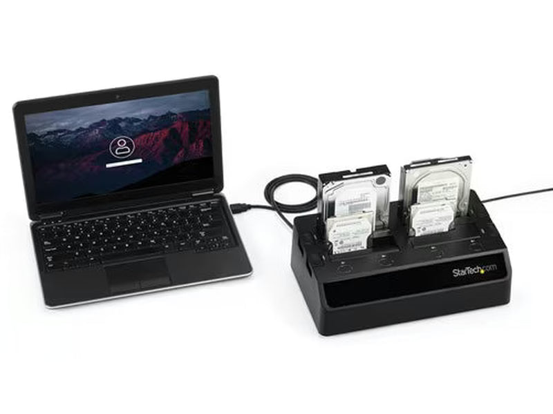StarTech Drive Dock SATA/600, USB 3.0 Type B Host Interface - UASP Support External