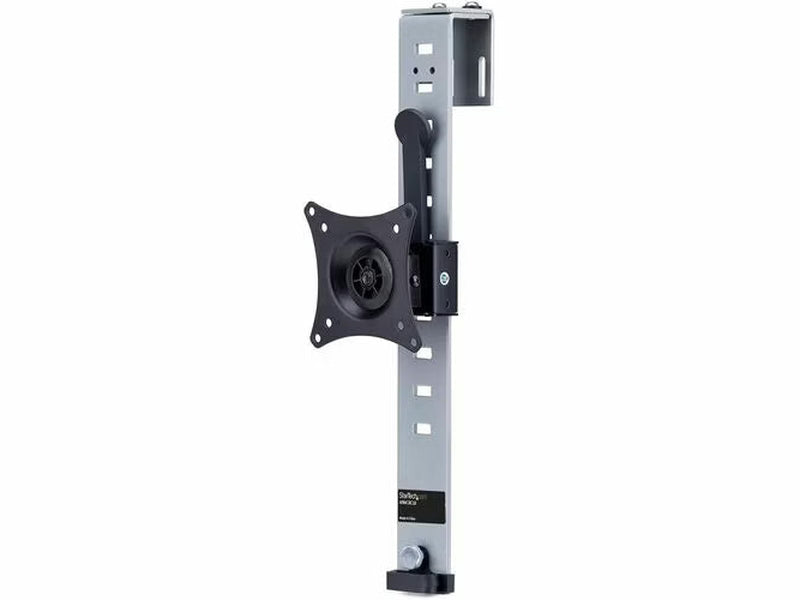 StarTech Cubicle Monitor Mount, Office Cubicle Wall Single 34" 17.6lb/8kg VESA Monitor Hanger