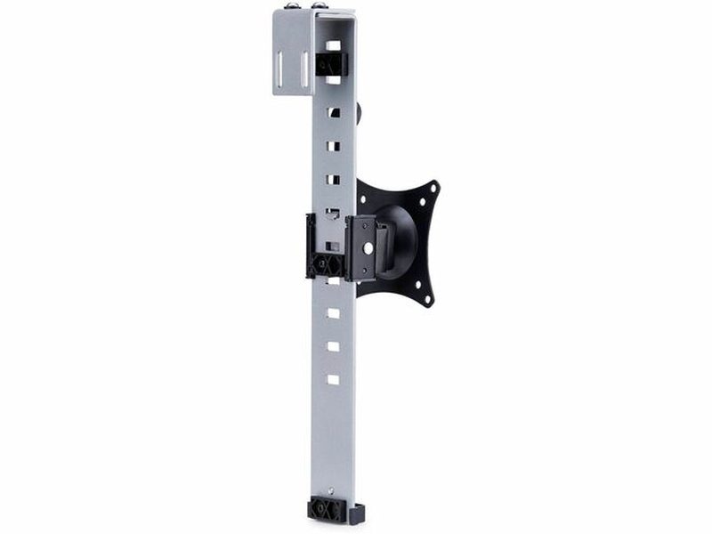 StarTech Cubicle Monitor Mount, Office Cubicle Wall Single 34" 17.6lb/8kg VESA Monitor Hanger