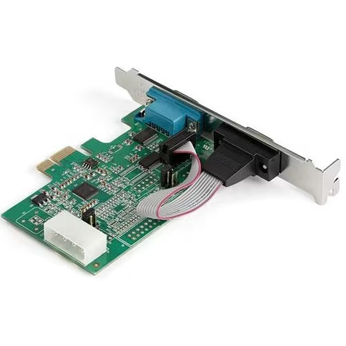 StarTech Serial Adapter with 16950 UART - Low-profile Plug-in Card