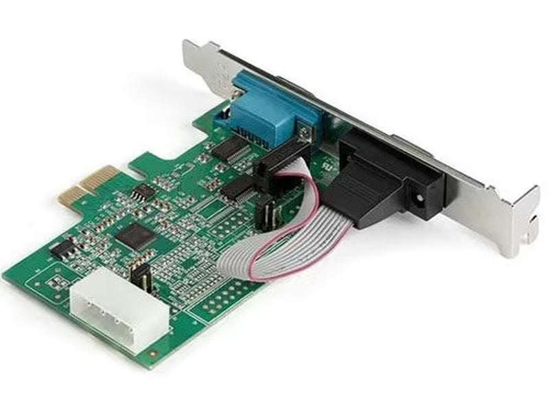 StarTech Serial Adapter with 16950 UART - Low-profile Plug-in Card