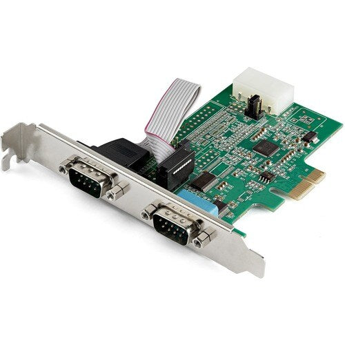 StarTech Serial Adapter with 16950 UART - Low-profile Plug-in Card