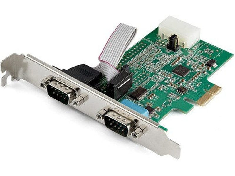 StarTech Serial Adapter with 16950 UART - Low-profile Plug-in Card