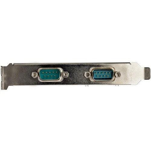 StarTech Serial Adapter with 16950 UART - Low-profile Plug-in Card