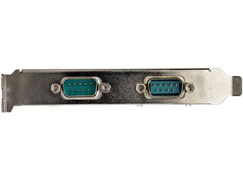 StarTech Serial Adapter with 16950 UART - Low-profile Plug-in Card