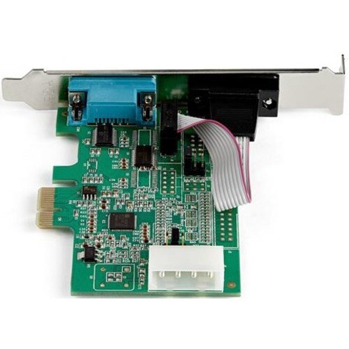 StarTech Serial Adapter with 16950 UART - Low-profile Plug-in Card