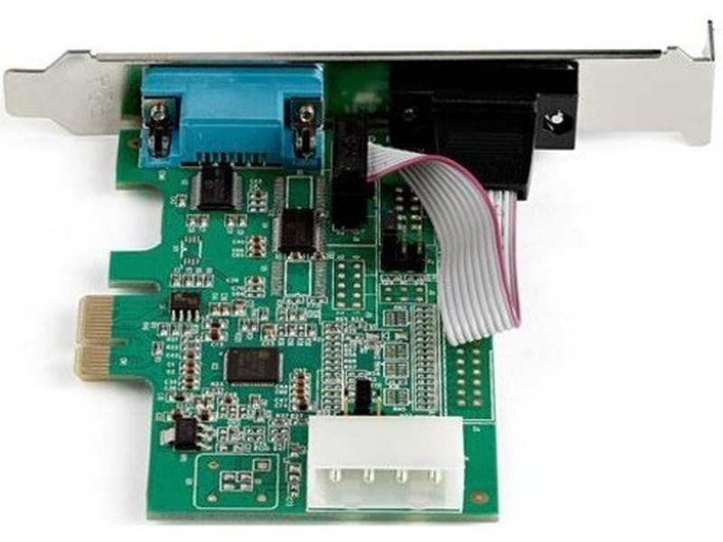 StarTech Serial Adapter with 16950 UART - Low-profile Plug-in Card