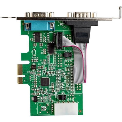 StarTech Serial Adapter with 16950 UART - Low-profile Plug-in Card