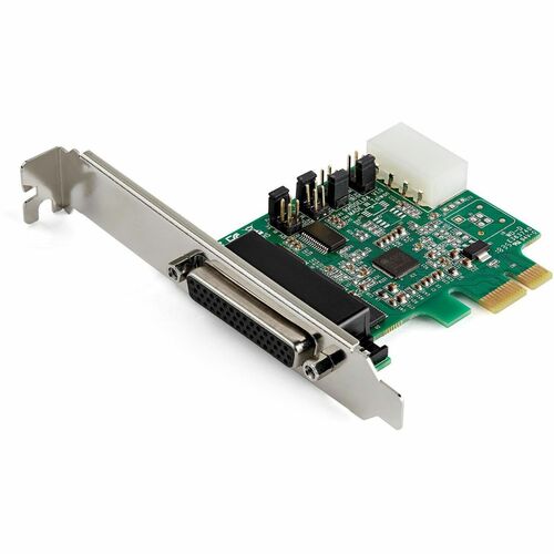 StarTech Multiport Serial Adapter, PCI Express 1.1 - 4 x DB-9 RS-232