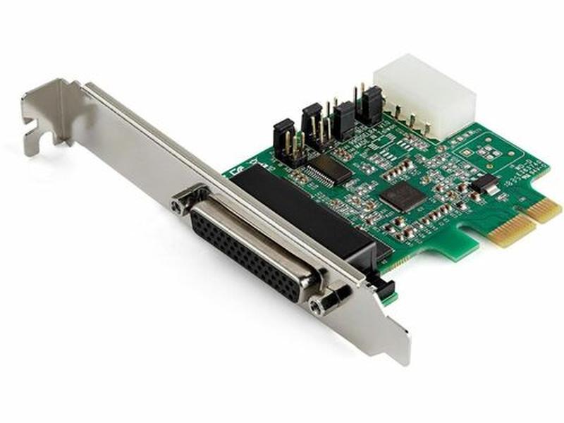 StarTech Multiport Serial Adapter, PCI Express 1.1 - 4 x DB-9 RS-232