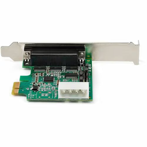 StarTech Multiport Serial Adapter, PCI Express 1.1 - 4 x DB-9 RS-232