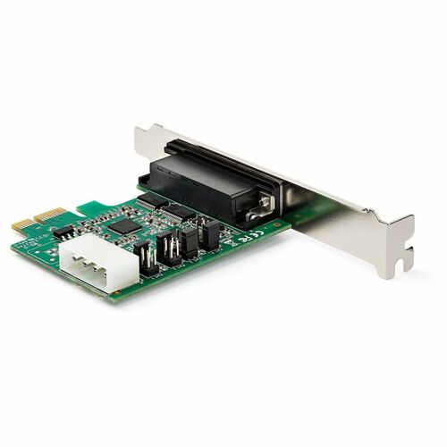 StarTech Multiport Serial Adapter, PCI Express 1.1 - 4 x DB-9 RS-232