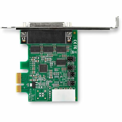 StarTech Multiport Serial Adapter, PCI Express 1.1 - 4 x DB-9 RS-232