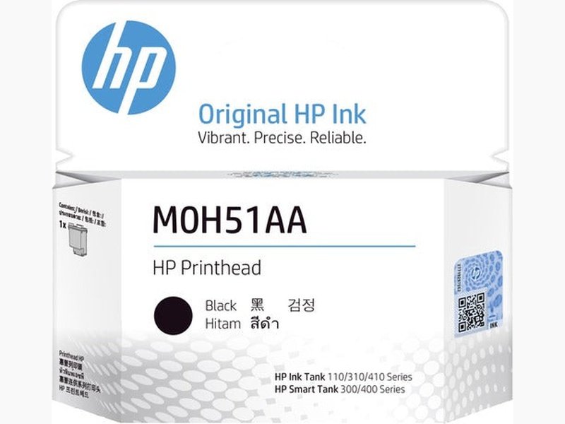 HP M0H51A Original Inkjet Printhead - Black Pack - Inkjet