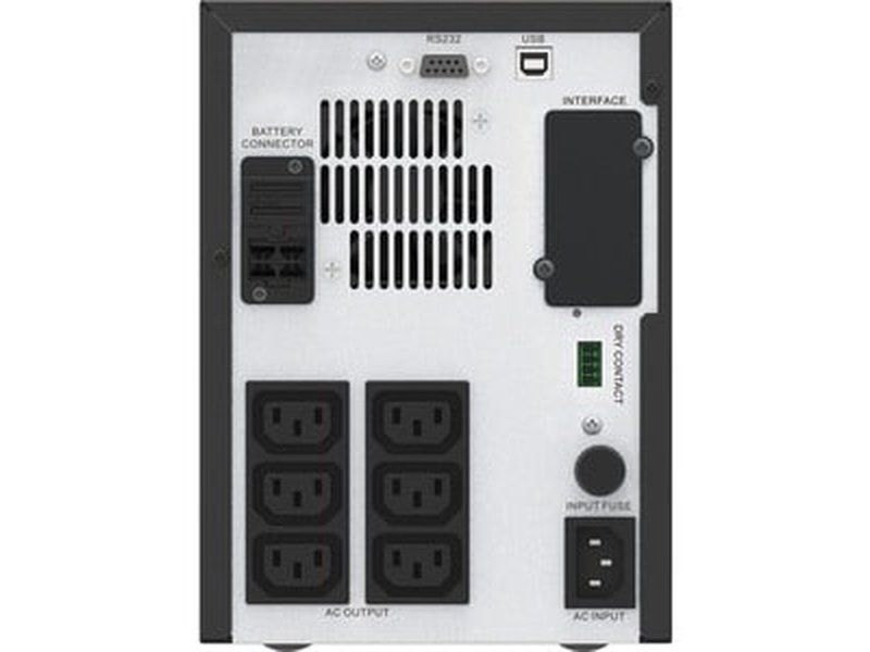 APC SMV1000CAI Easy UPS SMV 1000VA 230V 700W LCD Tower