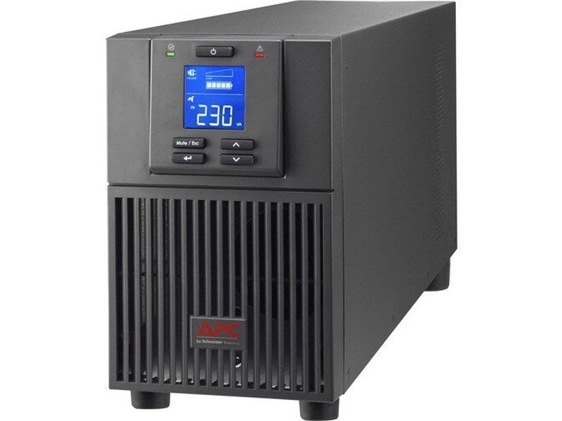 APC SRV2KILEasy UPS On-Line, 2000VA/1600W, Tower UPS, Extended Runtime with Intelligent Card Slot