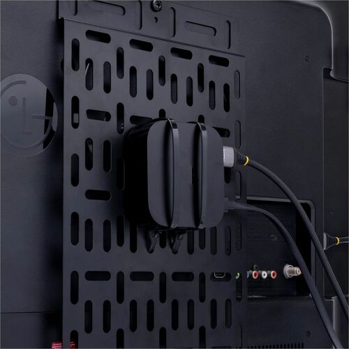 StarTech Universal TV Accessory Mount - Adjustable Behind TV or Wall Mount 11lb (5kg)