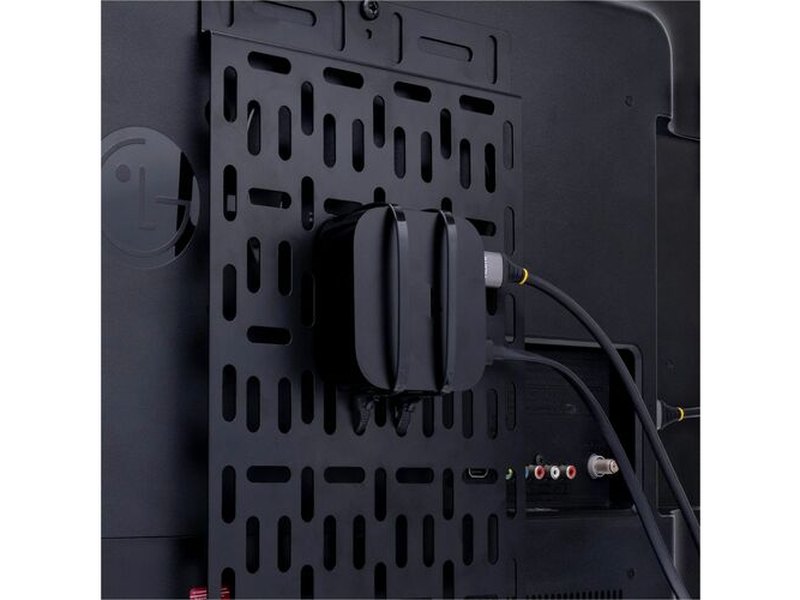StarTech Universal TV Accessory Mount - Adjustable Behind TV or Wall Mount 11lb 5kg