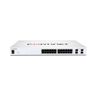 Fortinet FortiSwitch 24-Port 370W PoE+ Managed Ethernet Switch
