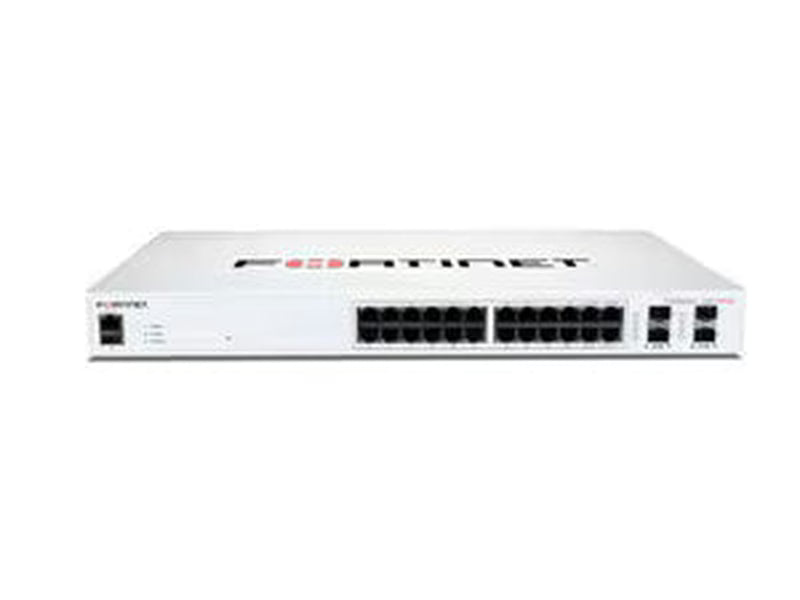 Fortinet FortiSwitch 24-Port 370W PoE+ Managed Ethernet Switch