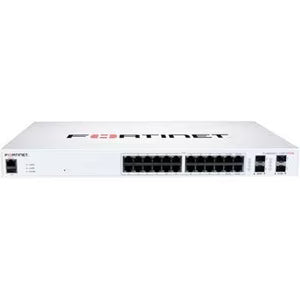Fortinet FortiSwitch 24-Port 370W PoE+ Managed Ethernet Switch