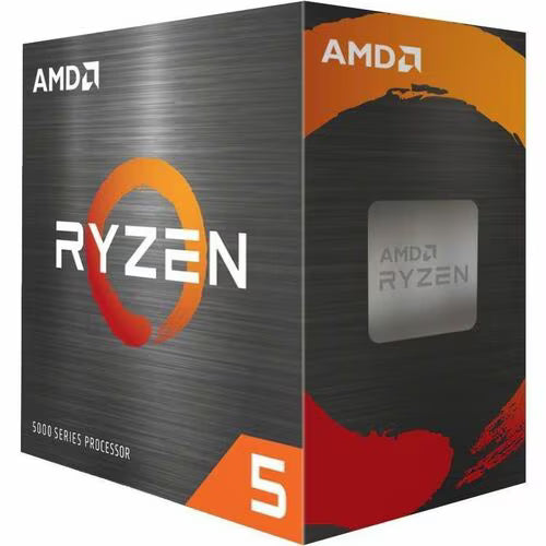AMD Ryzen 5 5600X 3.70GHz 6 Cores 12 Threads AM4 4.60 GHz Overclocking Processor with Wraith Stealth Cooler