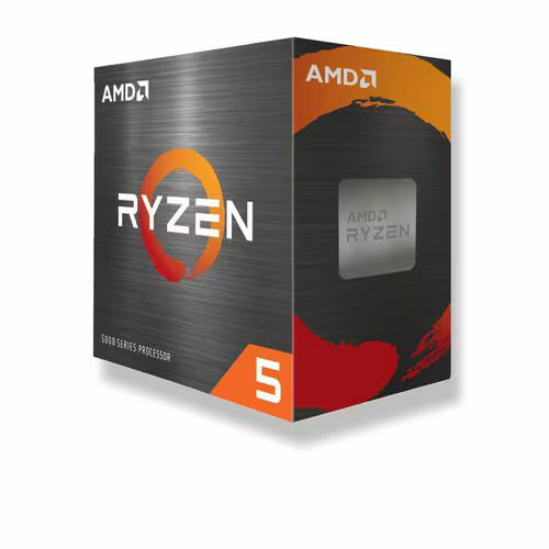 AMD Ryzen 5 5600X 3.70GHz 6 Cores 12 Threads AM4 4.60 GHz Overclocking Processor with Wraith Stealth Cooler