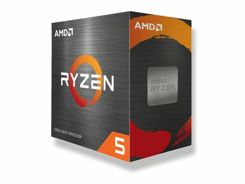 AMD Ryzen 5 5600X 3.70GHz 6 Cores 12 Threads AM4 4.60 GHz Overclocking Processor with Wraith Stealth Cooler