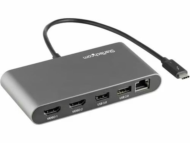 StarTech Thunderbolt 3 Docking Station for Notebook