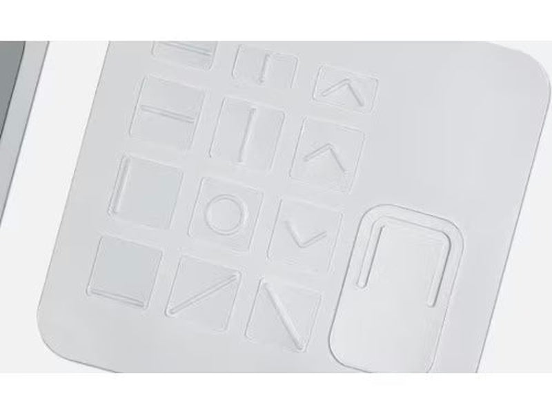 Microsoft Surface Adaptive Kit - White, Transparent, Light Grey