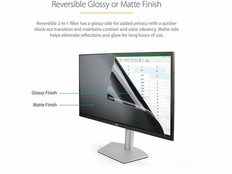 StarTech Monitor Privacy Screen for 21.5 inch PC Display