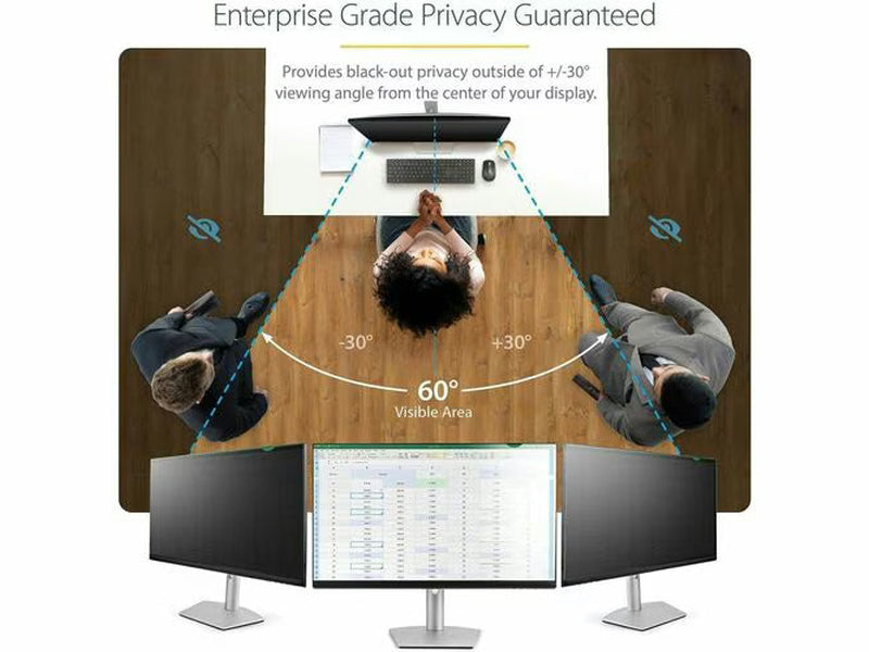 StarTech Monitor Privacy Screen for 21.5 inch PC Display