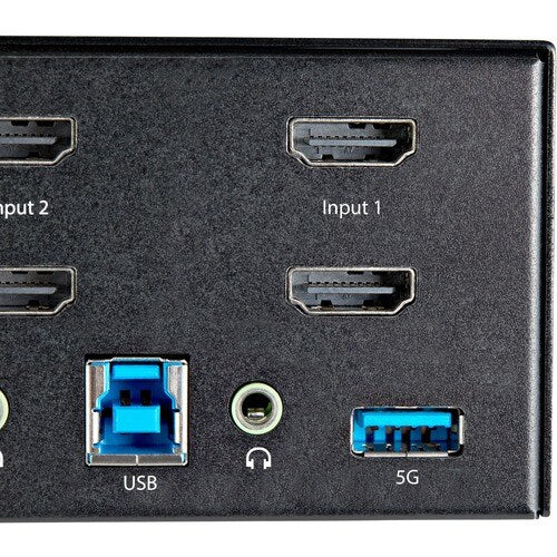 StarTech KVM Switchbox, TAA Compliant - 2 Computer(s), 1 Local User(s)