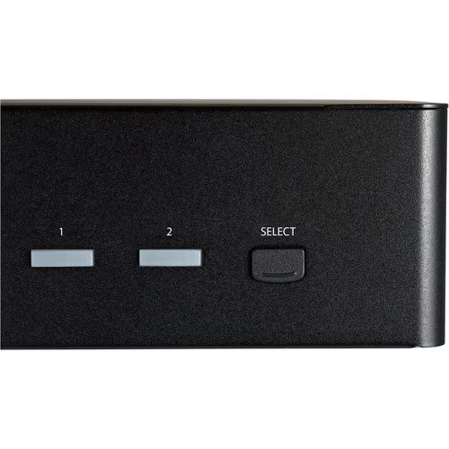 StarTech KVM Switchbox, TAA Compliant - 2 Computer(s), 1 Local User(s)