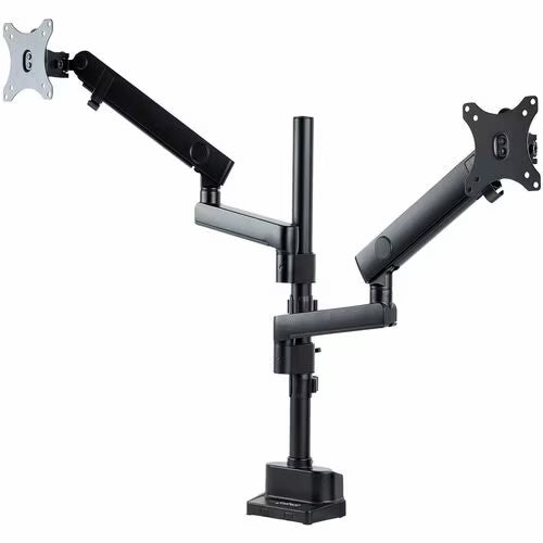 StarTech Desk Mount Dual Monitor Arm, Full Motion Monitor Mount for 2x VESA Displays up to 32" (17.6lb/8kg)