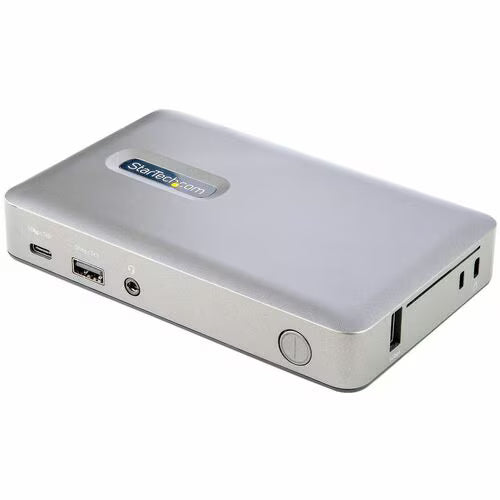 StarTech USB 3.1 Gen 1 Type C Docking Station for Notebook, Headset, Keyboard, Smartphone, Mouse, Workstation - 65 W