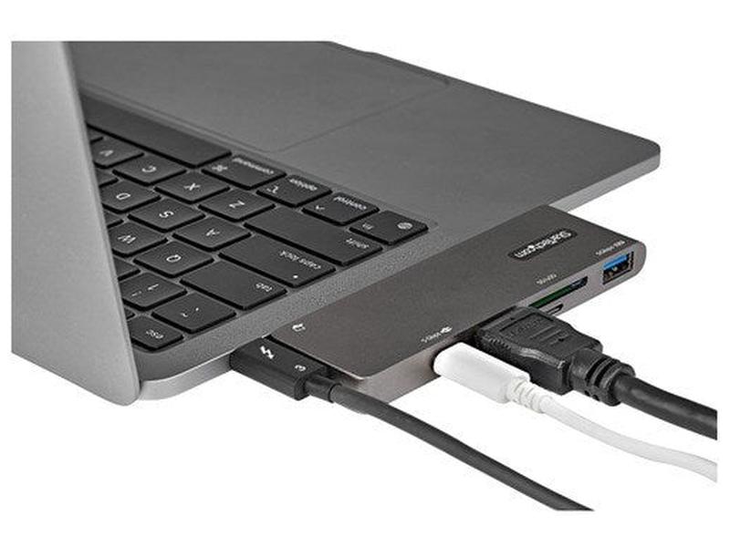 StarTech USB 3.2 Gen 1 3.1 Gen 1 Type-C Docking Station for Tablet, Notebook, Monitor
