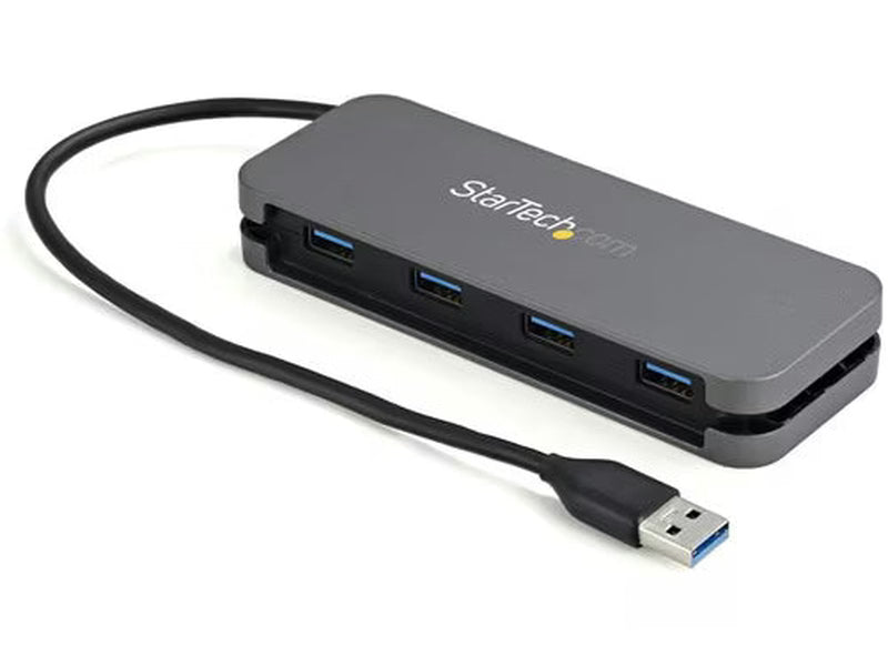 StarTech USB Hub plug-in with USB 3.2 Gen 1 Type A host interface - 4 Total USB Port s