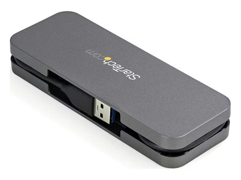 StarTech USB Hub plug-in with USB 3.2 Gen 1 Type A host interface - 4 Total USB Port s
